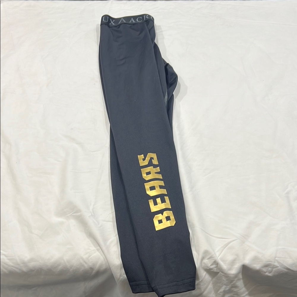Acrux Bears Black and Gold Leggings
